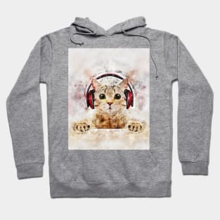 LISTEN MUSIC Hoodie